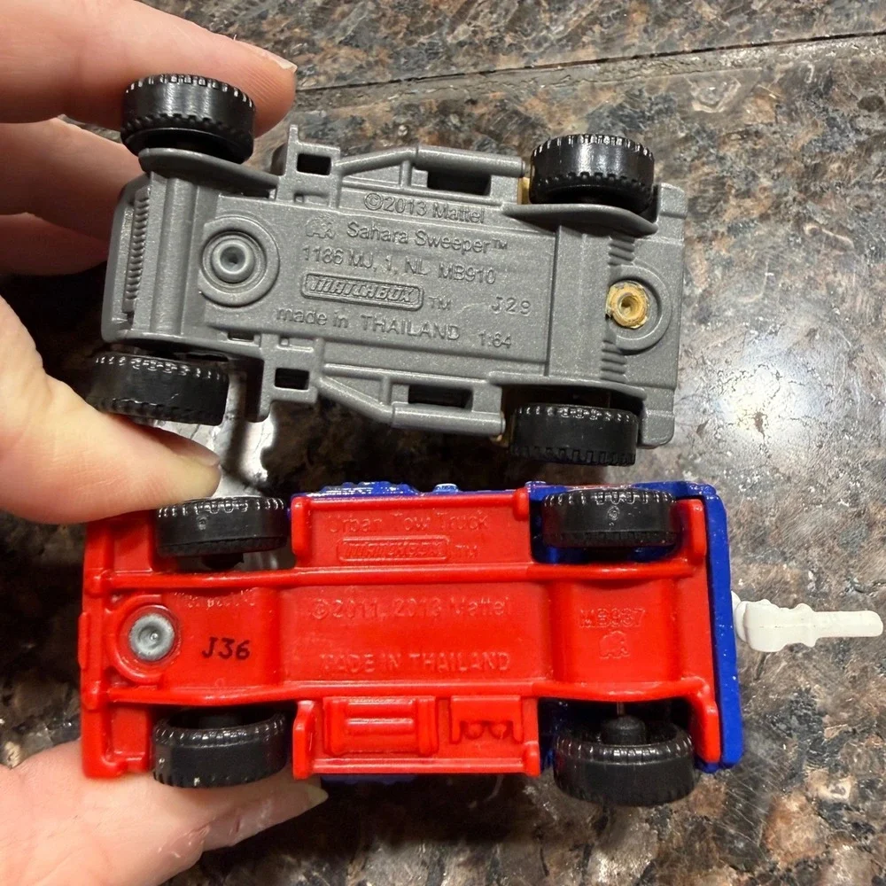 MATCHBOX brand type